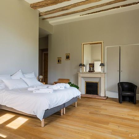 Chateau De Valesne Sache Bagian luar foto