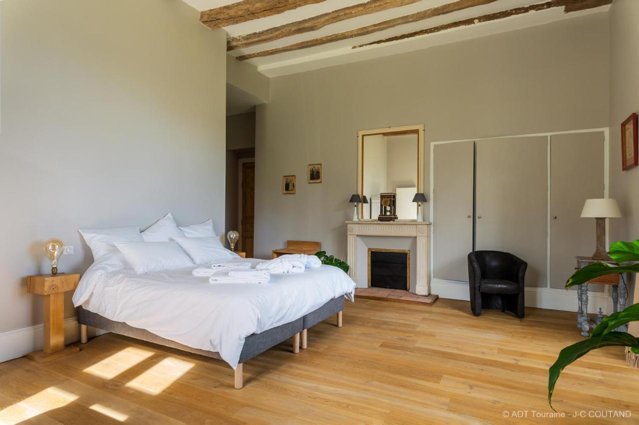 Chateau De Valesne Sache Bagian luar foto