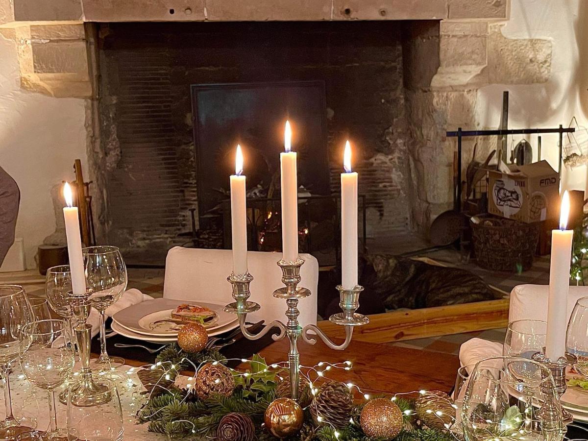 Chateau De Valesne Sache Bagian luar foto
