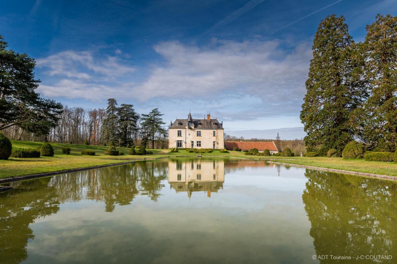 Chateau De Valesne Sache Bagian luar foto