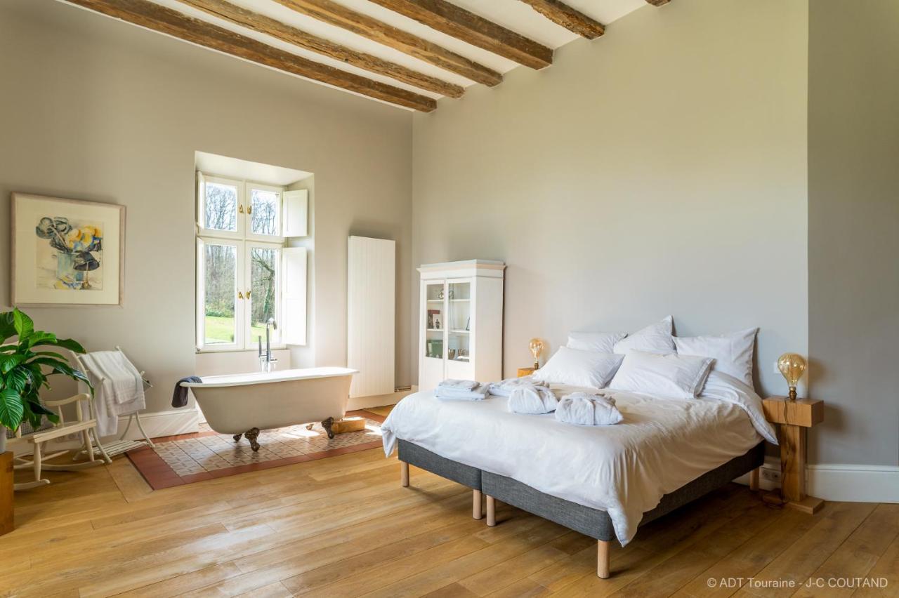 Chateau De Valesne Sache Bagian luar foto