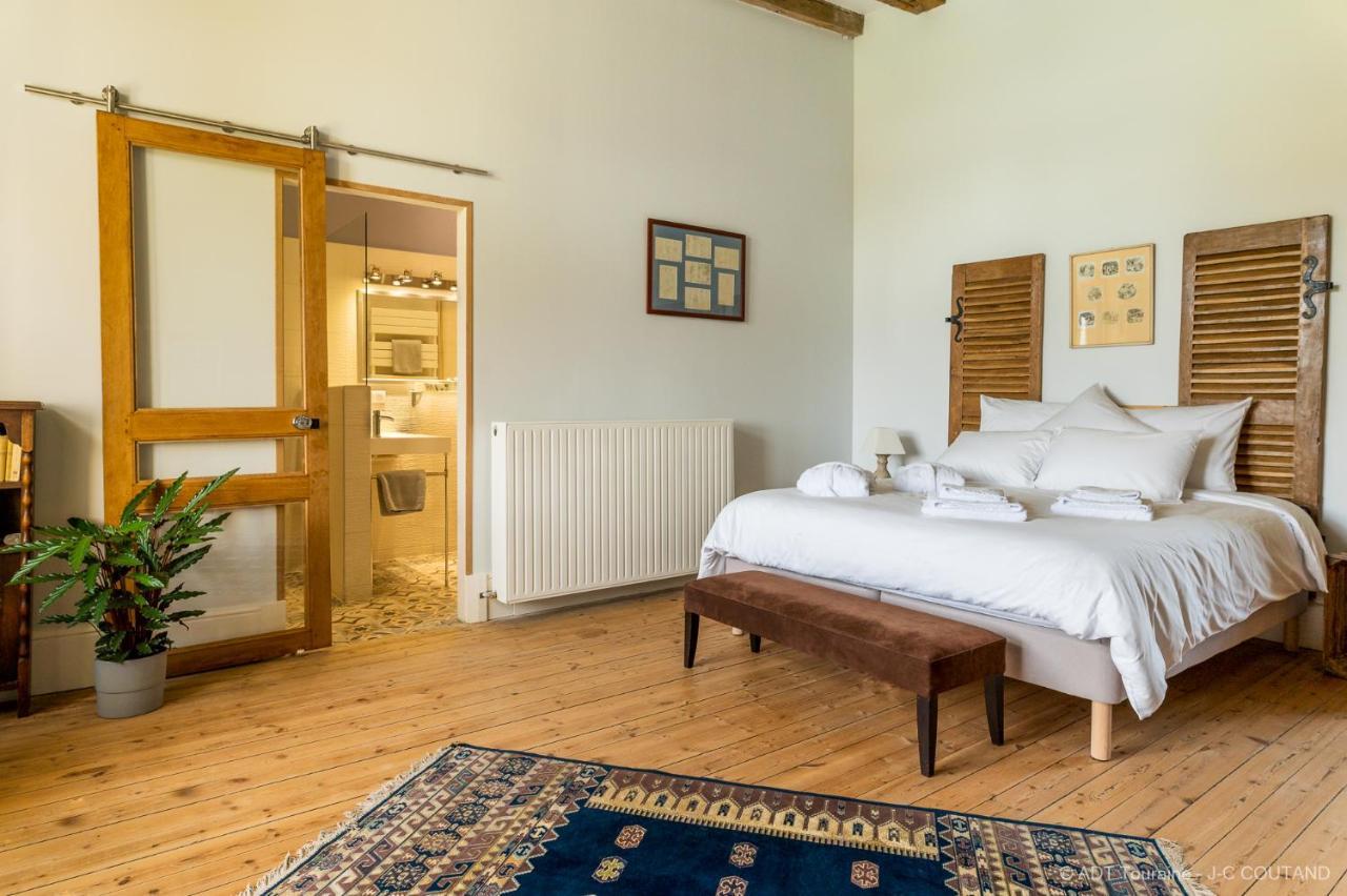Chateau De Valesne Sache Bagian luar foto