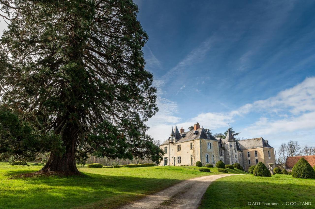 Chateau De Valesne Sache Bagian luar foto