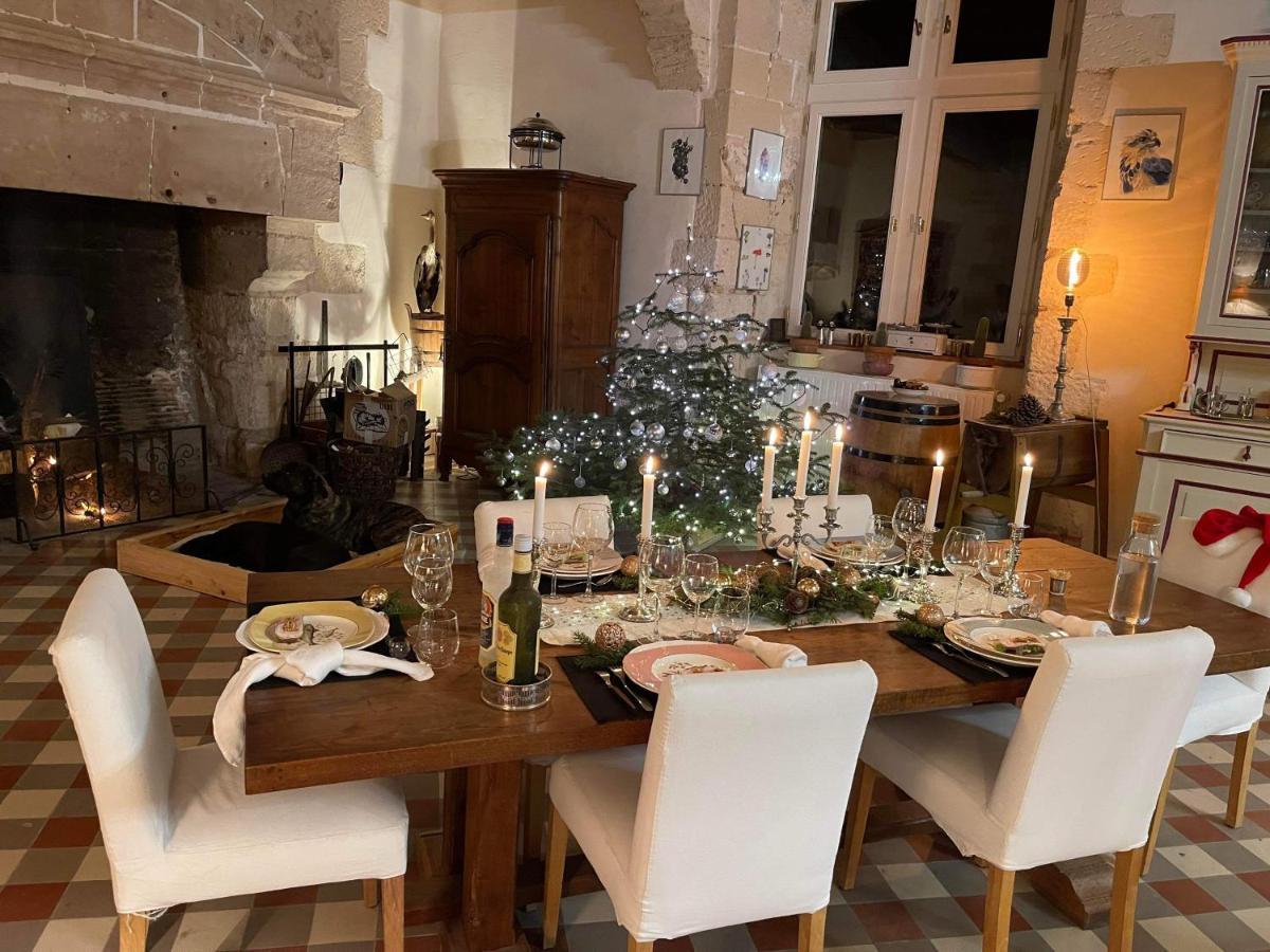 Chateau De Valesne Sache Bagian luar foto