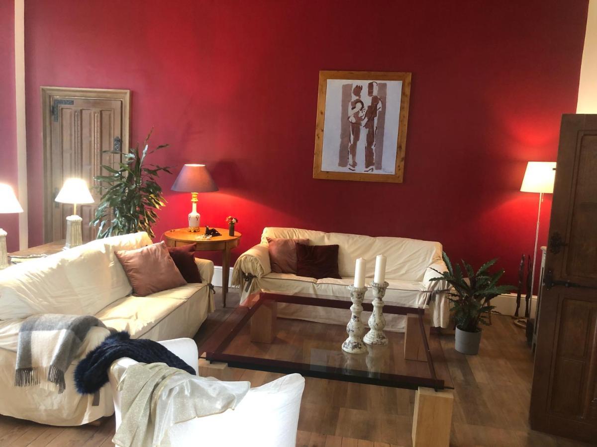 Chateau De Valesne Sache Bagian luar foto
