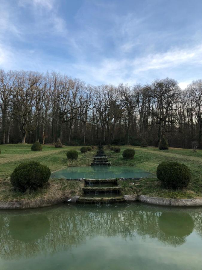 Chateau De Valesne Sache Bagian luar foto