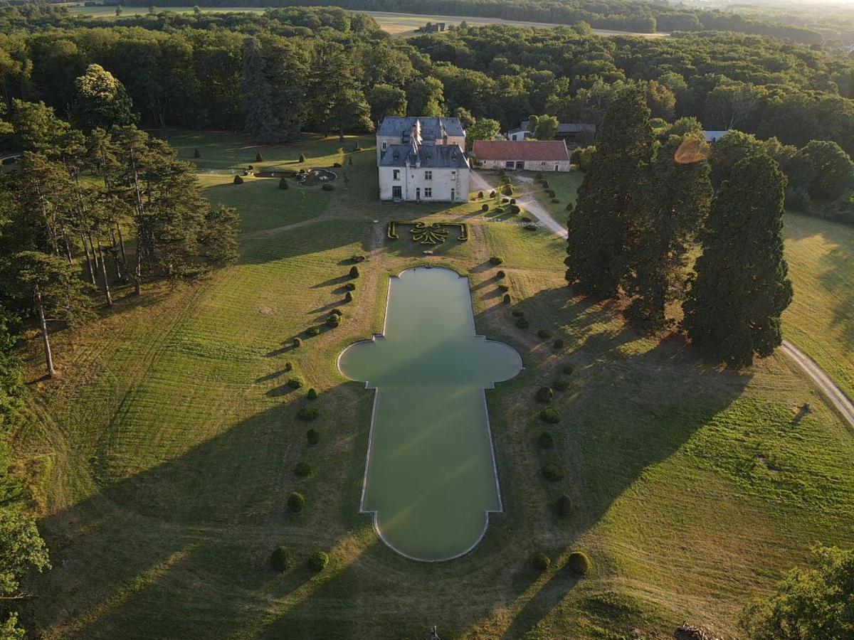 Chateau De Valesne Sache Bagian luar foto