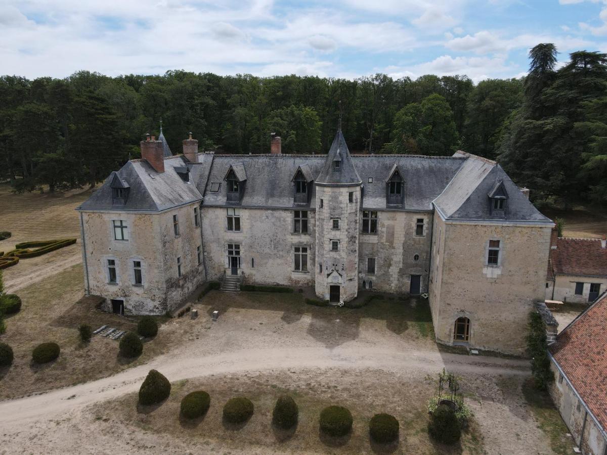Chateau De Valesne Sache Bagian luar foto