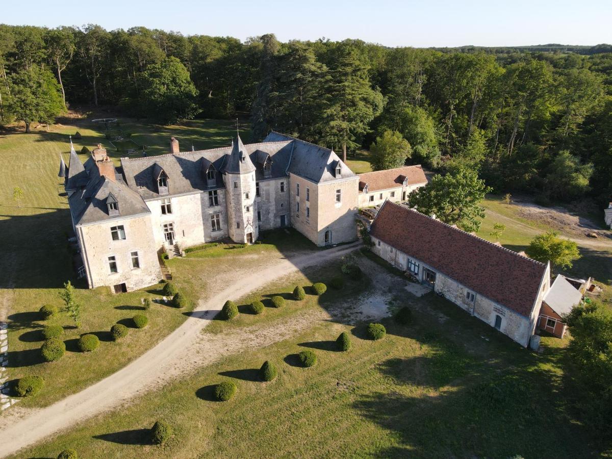 Chateau De Valesne Sache Bagian luar foto