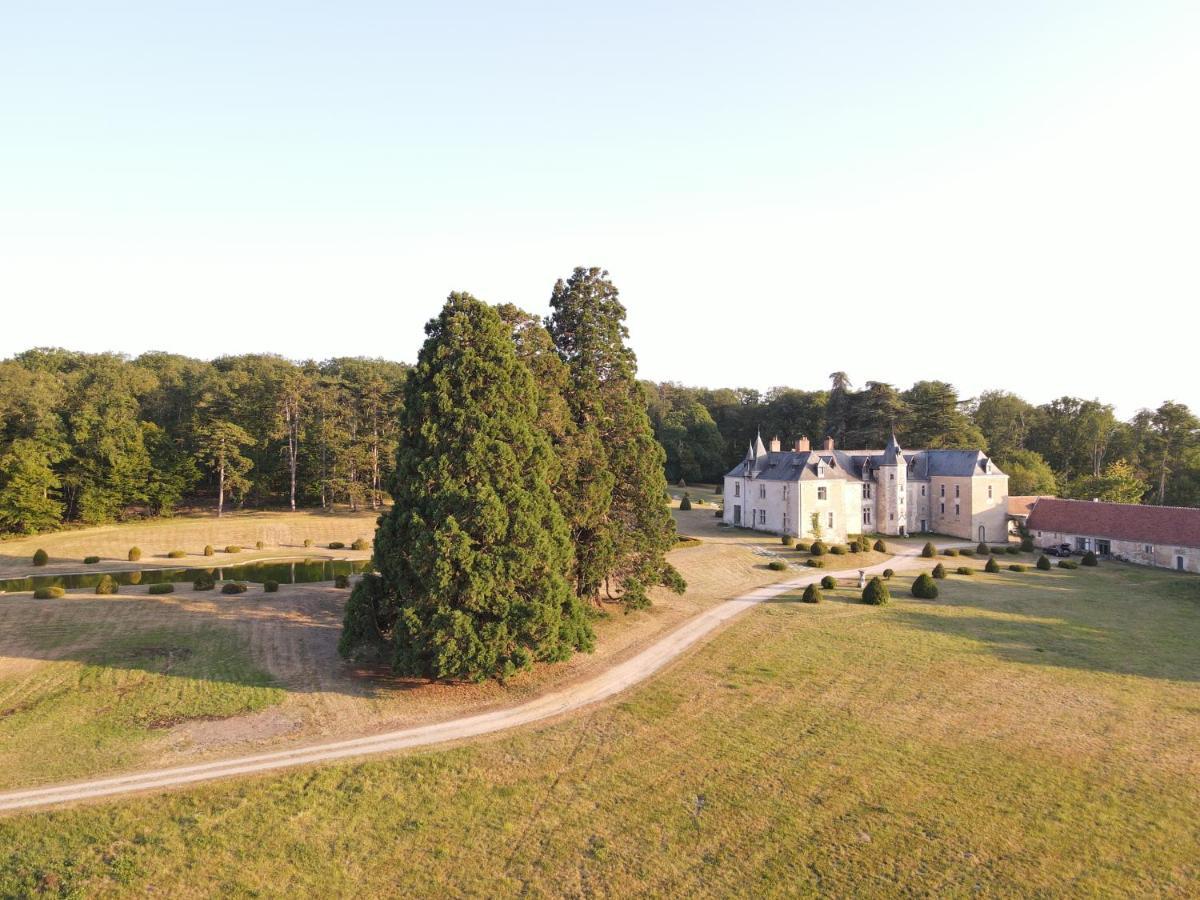 Chateau De Valesne Sache Bagian luar foto
