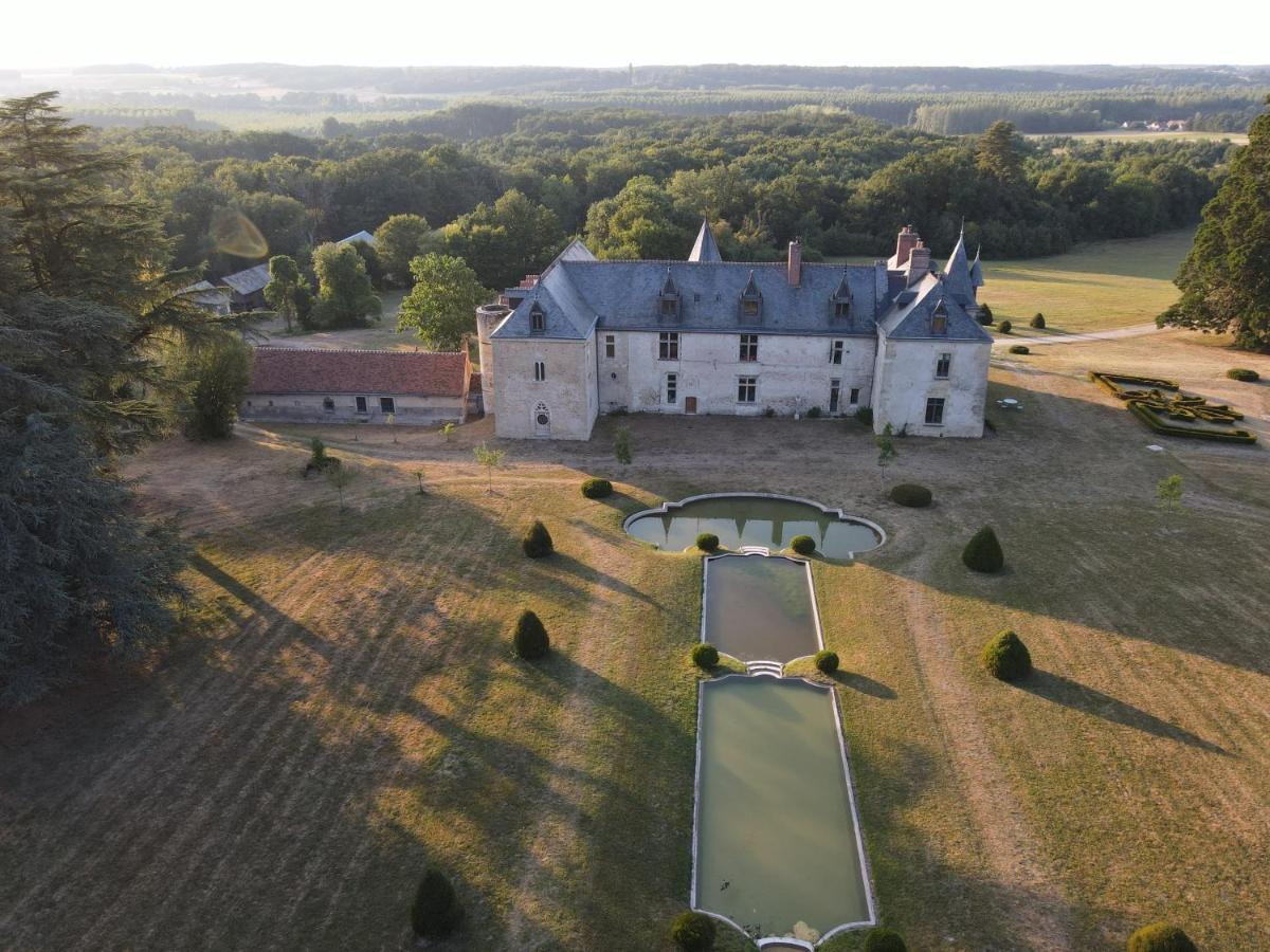 Chateau De Valesne Sache Bagian luar foto
