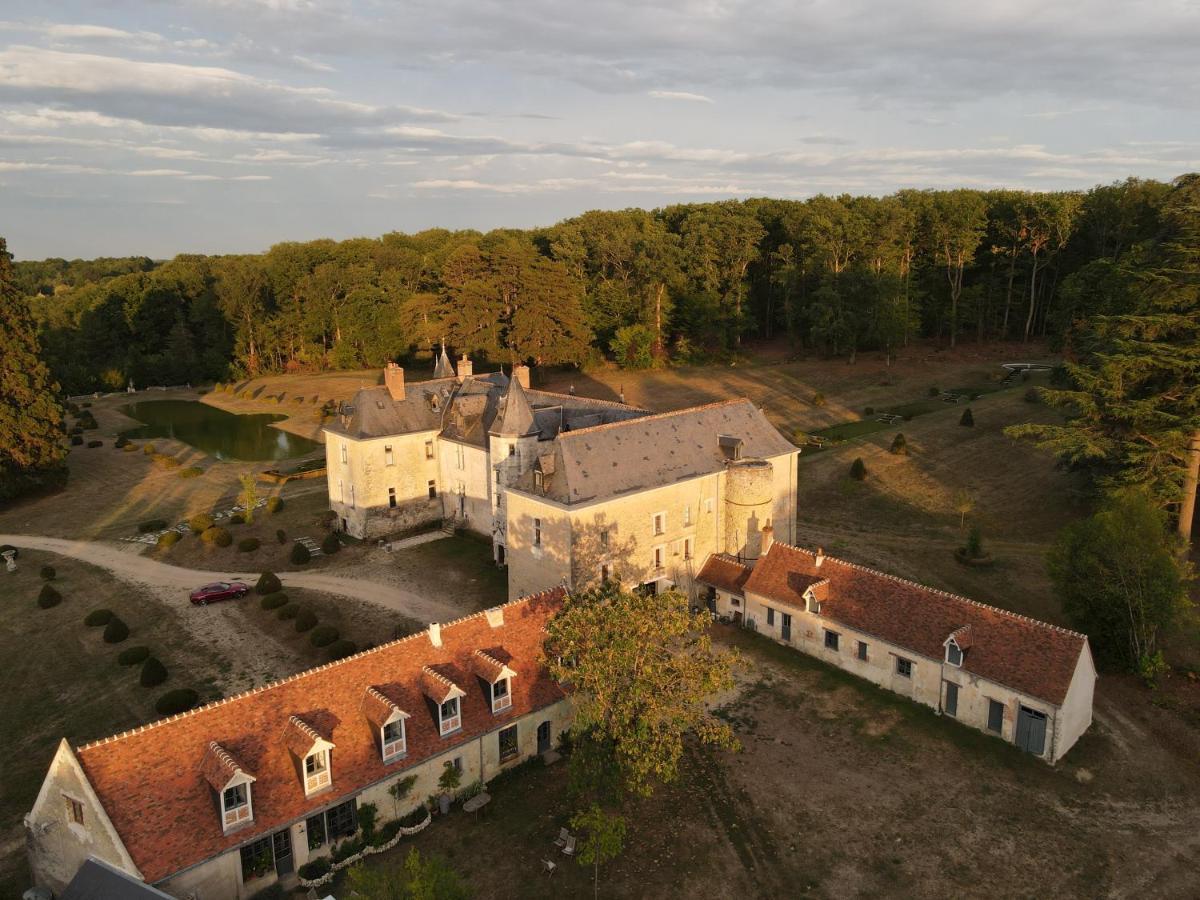Chateau De Valesne Sache Bagian luar foto