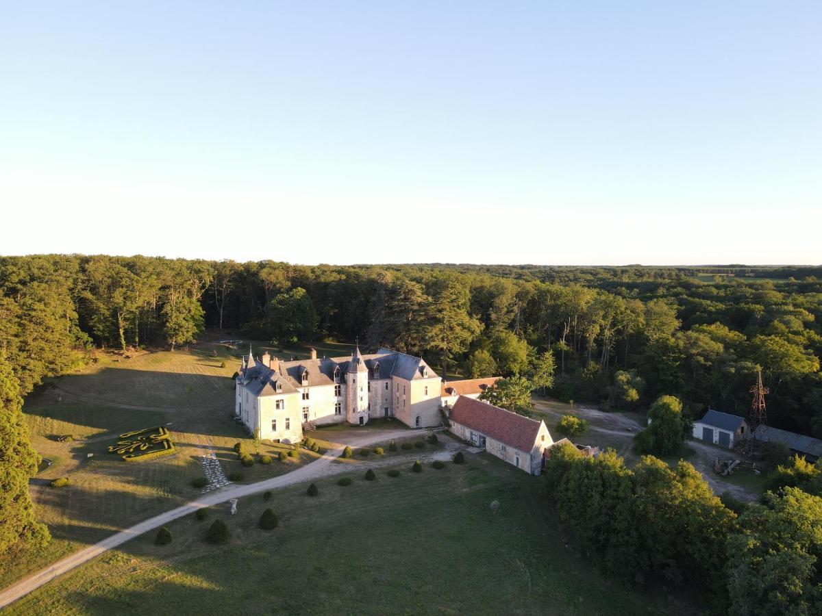 Chateau De Valesne Sache Bagian luar foto