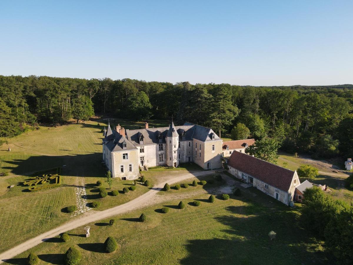 Chateau De Valesne Sache Bagian luar foto