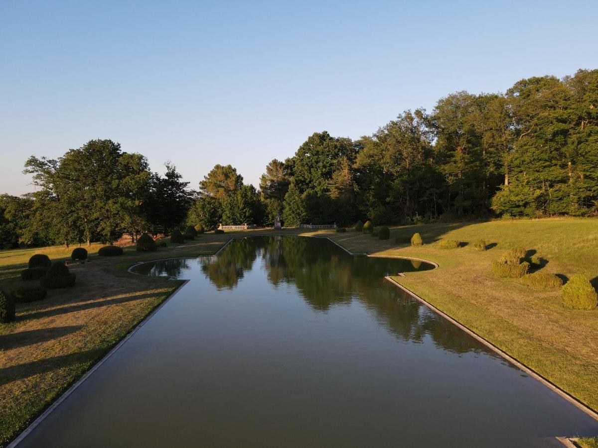 Chateau De Valesne Sache Bagian luar foto
