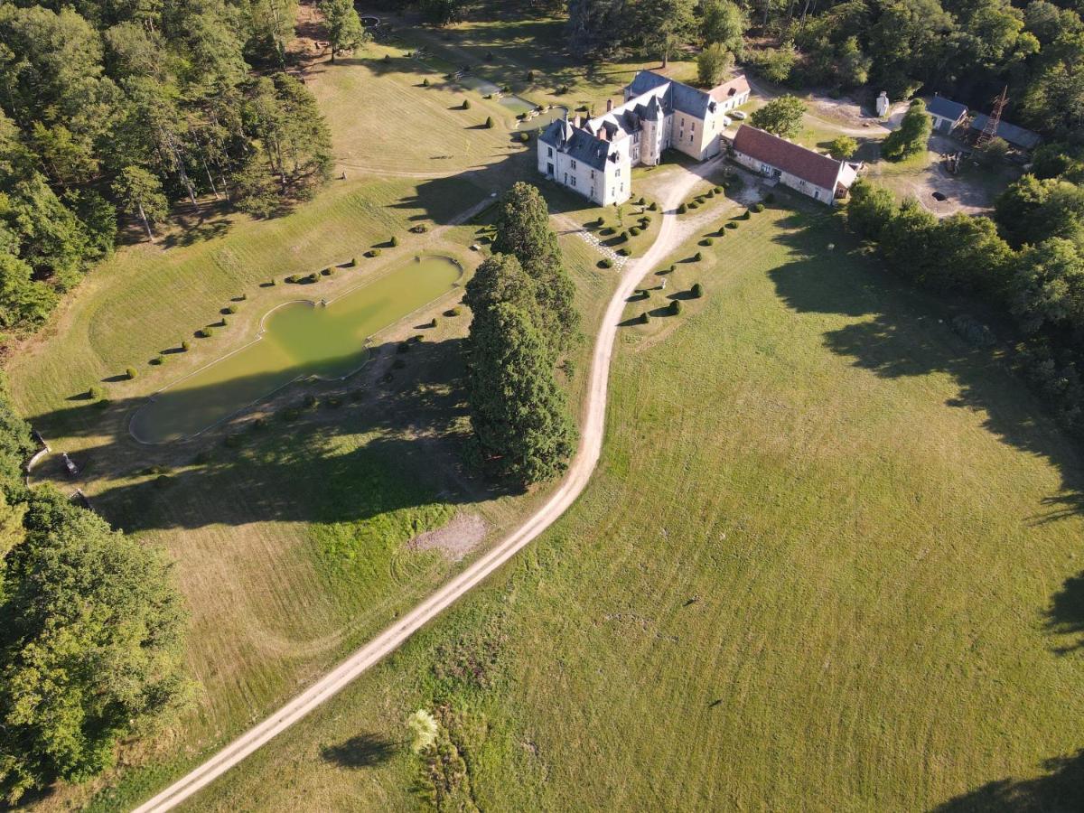 Chateau De Valesne Sache Bagian luar foto
