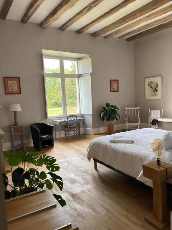 Chateau De Valesne Sache Bagian luar foto