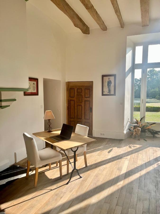 Chateau De Valesne Sache Bagian luar foto